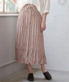 マジェスティックレゴン プリントワッシャースカート ¥6,380のサムネイル