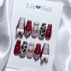 ハンドメイド ネイルチップ