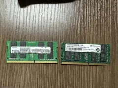 DDR4-2400/2133 16GB×2枚=32GB ノートPC メモリ