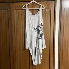 hysteric glamorグレー タンクトップ