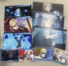 うたプリ カルナイ タブナイ ブロマイド クリアカード オーロラアート カミュ