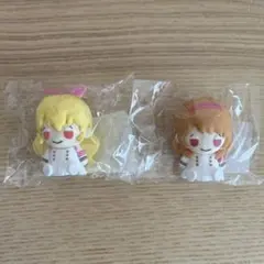 アイカツ　DMMスクラッチ　フィギュア　いちご　あかり　セット