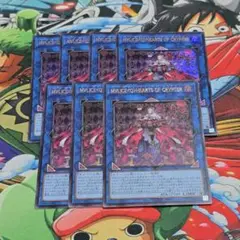 M∀LICEQHEARTSOFCRYPTER【ウルトラ】{25LP-　7枚