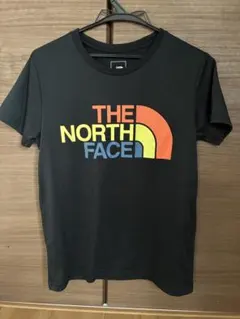 THE NORTH FACE ロゴ Tシャツ ブラック