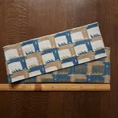 ミナペルホネン☆はぎれ☆thoroughbred☆長さ約７２cm