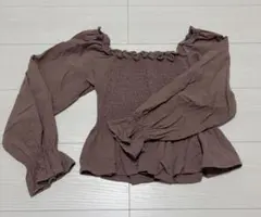 Heather オフショル トップスのサムネイル