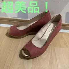 超美品　COCA レディース　パンプス　24.0EE