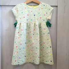 美品☆　ZARA 104 花柄ワンピースのサムネイル