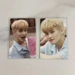 NCT 127 トレカ　マーク