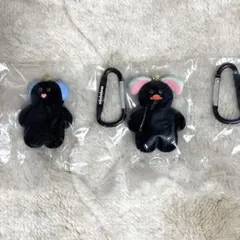 新品 【mojojojo Vol.3】ガチャ 限定カラー黒　2点セット