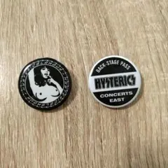 ヒステリックグラマー　缶バッジ