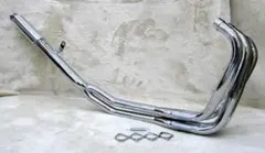 トリプルA] レース管 メッキアップ50.8Π NC39/42 CB400SF - メルカリ