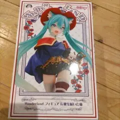 初音ミク　長靴を履いた猫　Wonderland フィギュア