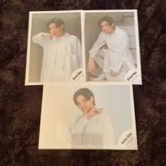 目黒蓮 SnowMan サマパラ オフショ 公式写真