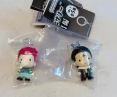 ハンターハンターめじるしアクセサリー　ヒソカ　クロロ