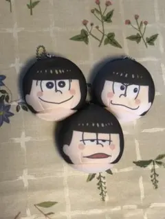 おそ松さん　おまんじゅうにぎにぎマスコット