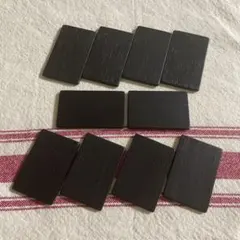 ミニチュア木製トレー
