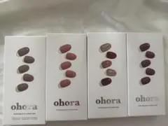 ohora ネイルシール ハンドネイル
