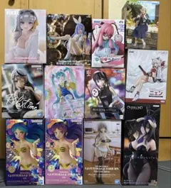 美少女フィギュアまとめ売り26個