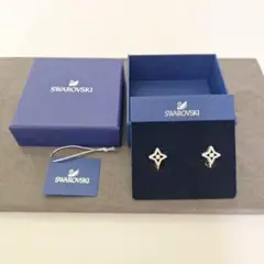 【美品】スワロフスキー クリップイヤリング 星 モチーフ(sw16)のサムネイル