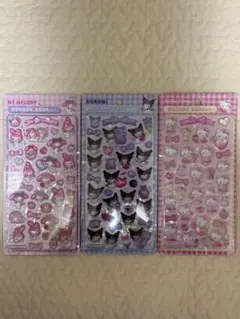 ボンボンドロップシール サンリオ 第二弾 マイメロ クロミ キティ