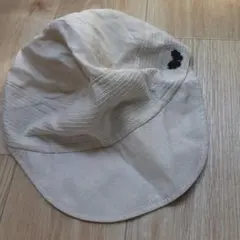 【 ANNA SUI 】 バケットハット Mサイズ アイボリー