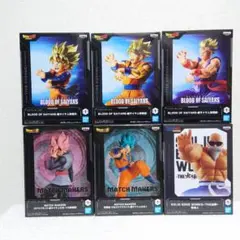 ドラゴンボール フィギュア　6点セット/まとめ売り