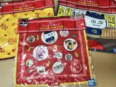 にしむらゆうじ一番くじ　手をぬぐう布で賞