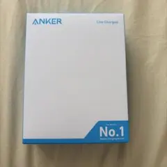 Anker 533 Power Bank モバイルバッテリー　ブラック　未開封
