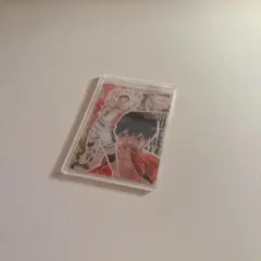 最強ジャンプ7月号ハイキューチェンジングしおり両面カード日向翔陽影山飛雄