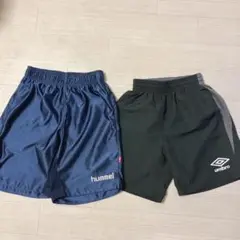 umbro & hummel ハーフパンツ セット