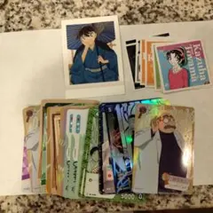 工藤新一 和装 名探偵コナン ぱしゃこれ カード まとめ売り