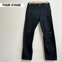 ゴルフパンツ79黒