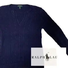 クルーネック ニット