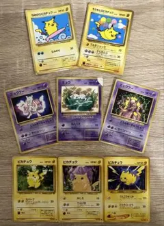 ピカチュウ＆ミュウ＆ミュウツーのダメージカードセット(プロモ含む