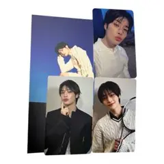 Stray Kids I.N KARMAカード4枚セット
