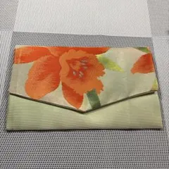 7376☆ ハンドメイド 袱紗 ふくさ ご祝儀袋ケース 和装小物 帯リメイク
