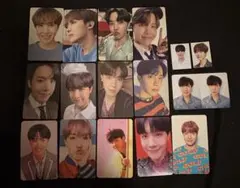 BTS JHOPE チョンホソク トレカ14枚＋証明写真2枚
