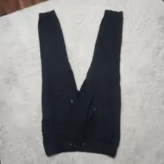H&M ブラック ジョガーパンツ xsサイズ