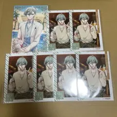 アイナナ 悠　マリマリ  ポストカード　バーブロ