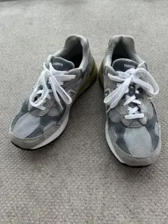 【極美品】ニューバランス M992GYグレー 26cm USA製 NEW BALANCE U992GY 