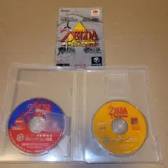 非売品　ゼルダコレクション　裏ゼルダ付きゲームキューブ　任天堂 ニンテンドーゲームキューブ ゼルダの伝説 ゼルダコレクション