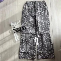 semon flower pants