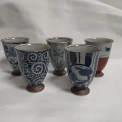有田焼　湯飲み 5個セット