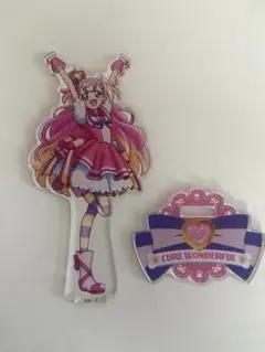 わんだふるぷりきゅあ　感謝祭　アクリルスタンド Amazon.co.jp: キュアリリアン キュアニャミー わんだふる