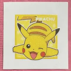 PC 第9弾 ピカチュウ デコキャラシール ポケモンパン パウンドケーキ 限定