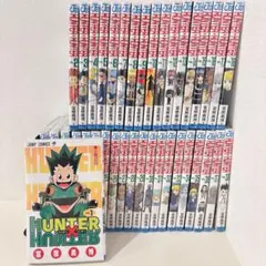 ハンターハンター 全巻セット 1巻〜38巻 ほぼ新品 特典付き⑥ - メルカリ