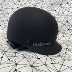sandbox スノーボード ヘルメット ブラック