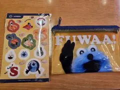 スシロー　スンスン　ポーチ　コラボ