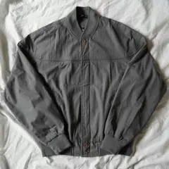 80-90s par four ダービージャケット ブルゾン グレー　M